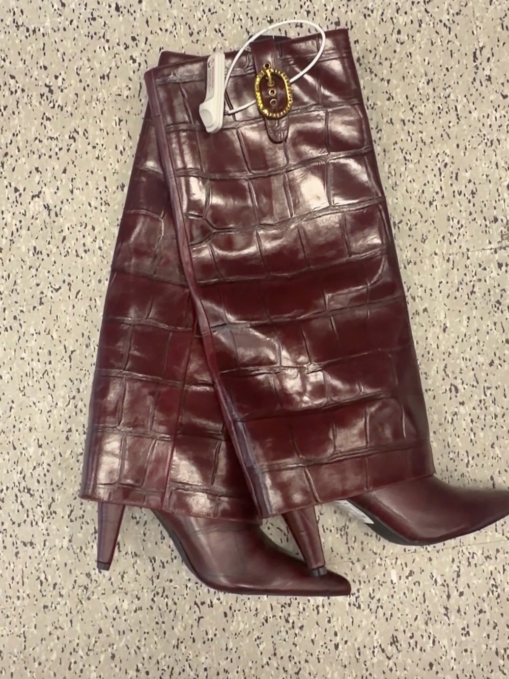 Kurt Geiger fold boot